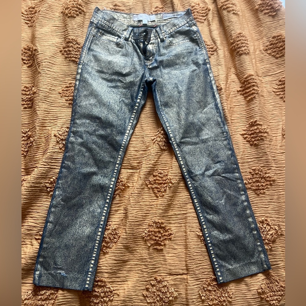 Converse John Varvatos Gold ✨ Women's Straight Leg Jeans